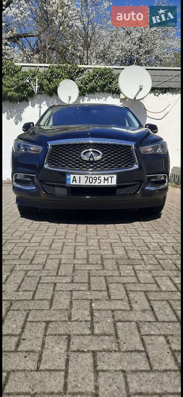 Внедорожник / Кроссовер Infiniti QX60 2017 в Киеве