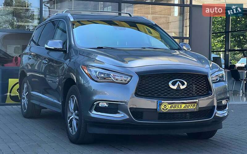 Infiniti QX60 2020