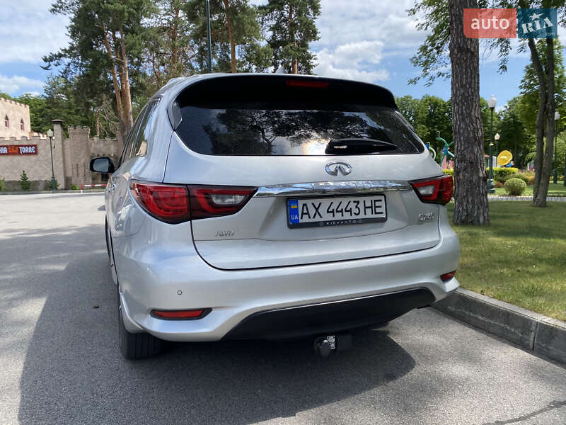 Внедорожник / Кроссовер Infiniti QX60 2019 в Харькове