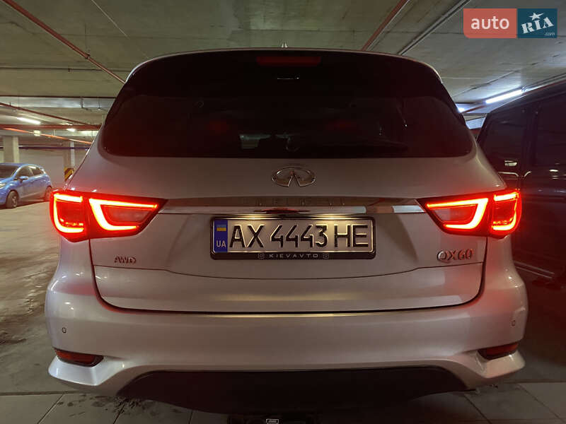 Внедорожник / Кроссовер Infiniti QX60 2019 в Харькове