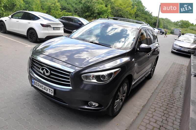 Внедорожник / Кроссовер Infiniti QX60 2014 в Львове