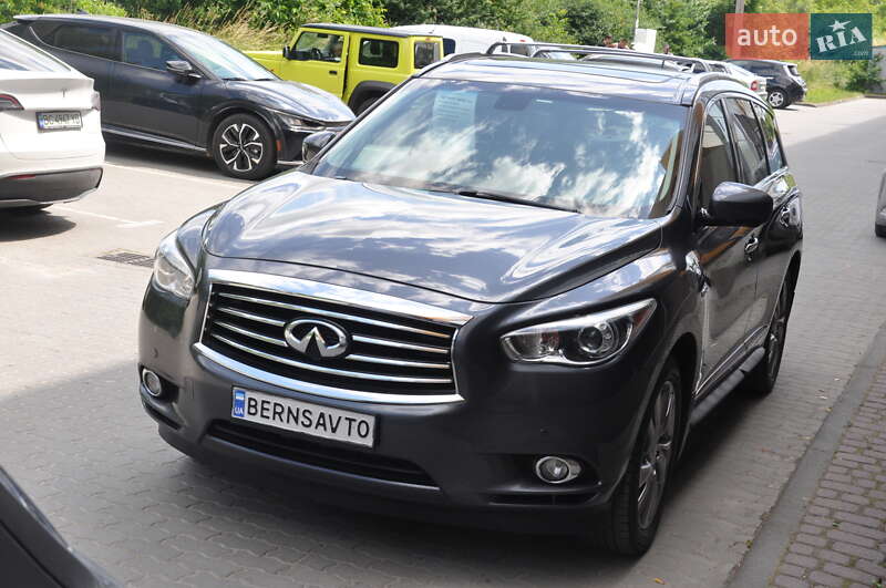 Внедорожник / Кроссовер Infiniti QX60 2014 в Львове