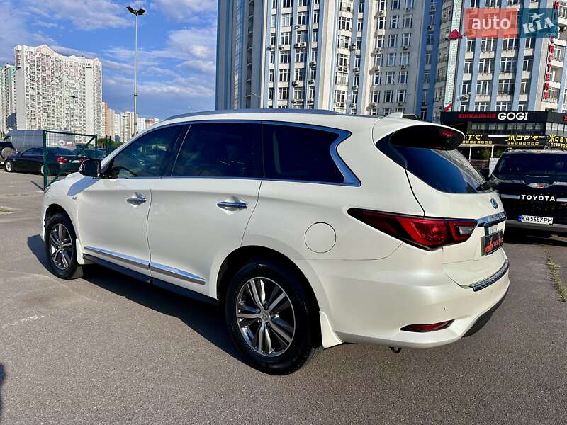 Позашляховик / Кросовер Infiniti QX60 2019 в Києві