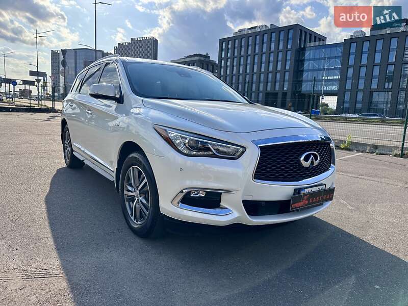 Позашляховик / Кросовер Infiniti QX60 2019 в Києві