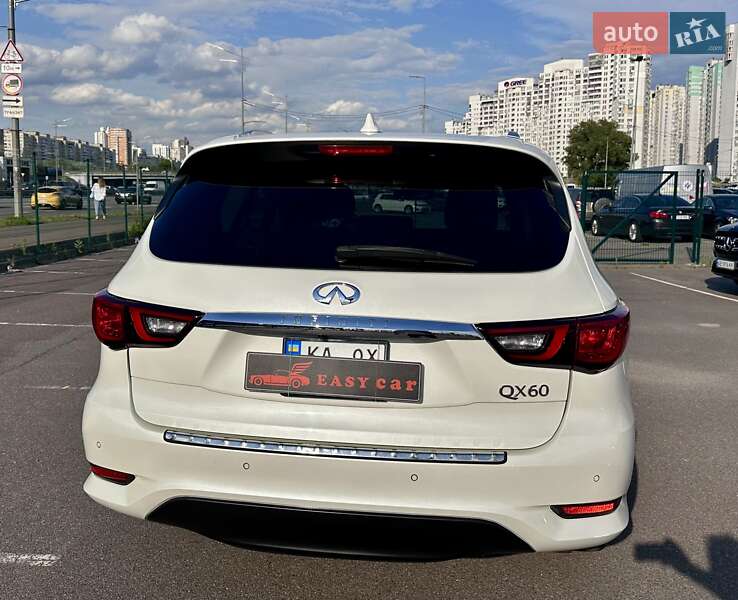 Позашляховик / Кросовер Infiniti QX60 2019 в Києві