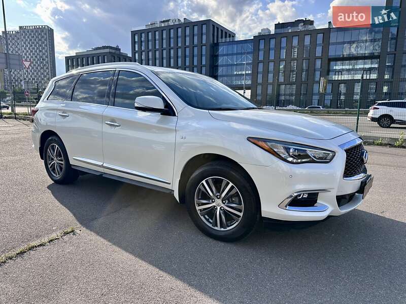 Позашляховик / Кросовер Infiniti QX60 2019 в Києві