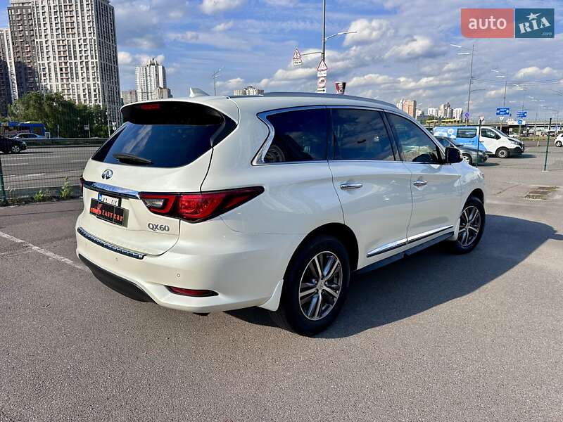 Позашляховик / Кросовер Infiniti QX60 2019 в Києві