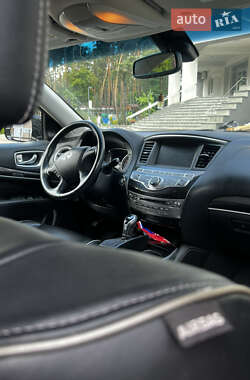 Позашляховик / Кросовер Infiniti QX60 2016 в 