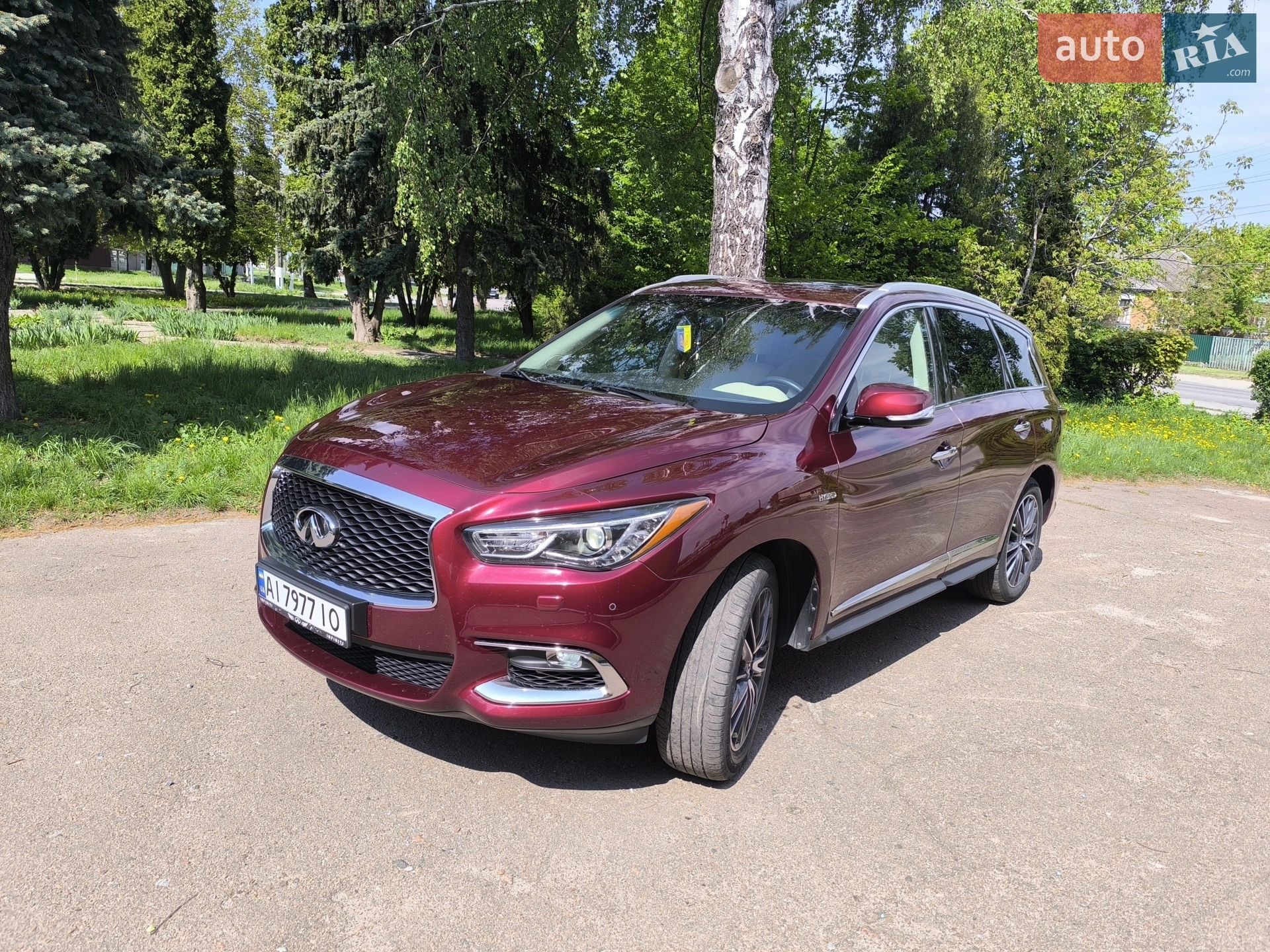 2019 Infiniti QX60 - фото 1
