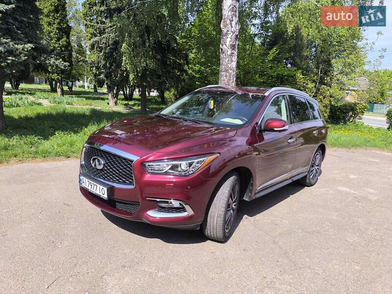 Infiniti QX60 2019 Infiniti QX60 2019