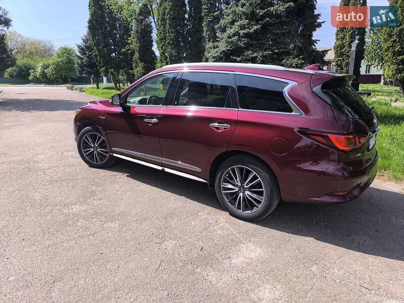Внедорожник / Кроссовер Infiniti QX60 2019 в Сквире