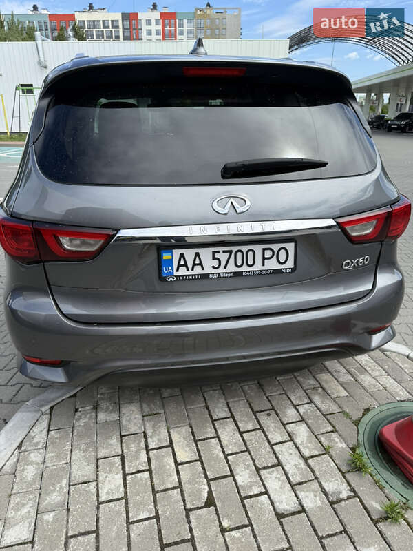 Внедорожник / Кроссовер Infiniti QX60 2016 в Киеве