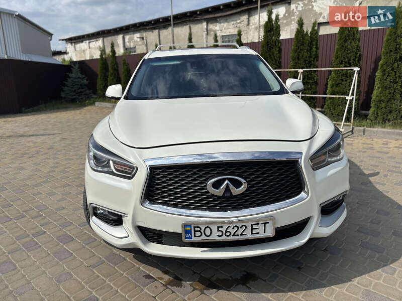 Внедорожник / Кроссовер Infiniti QX60 2017 в Тернополе