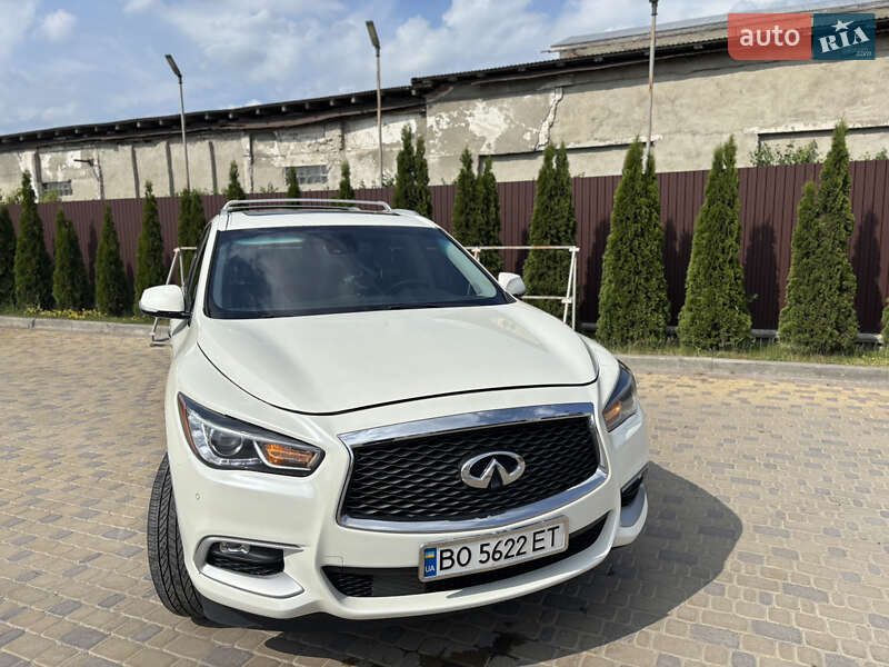 Внедорожник / Кроссовер Infiniti QX60 2017 в Тернополе
