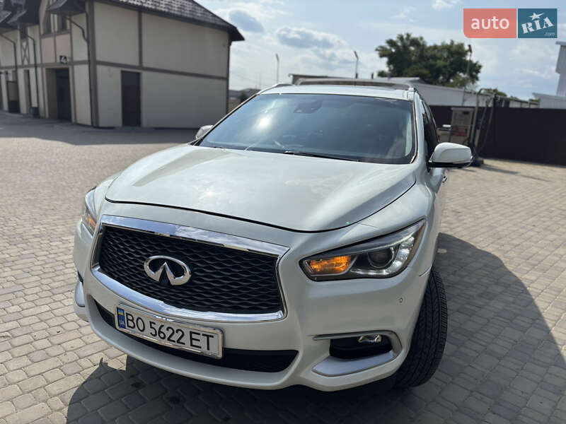 Внедорожник / Кроссовер Infiniti QX60 2017 в Тернополе