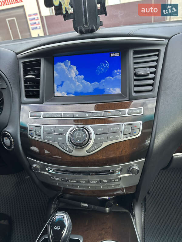 Внедорожник / Кроссовер Infiniti QX60 2017 в Тернополе