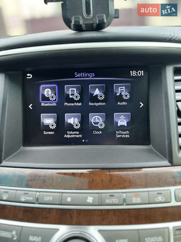 Внедорожник / Кроссовер Infiniti QX60 2017 в Тернополе