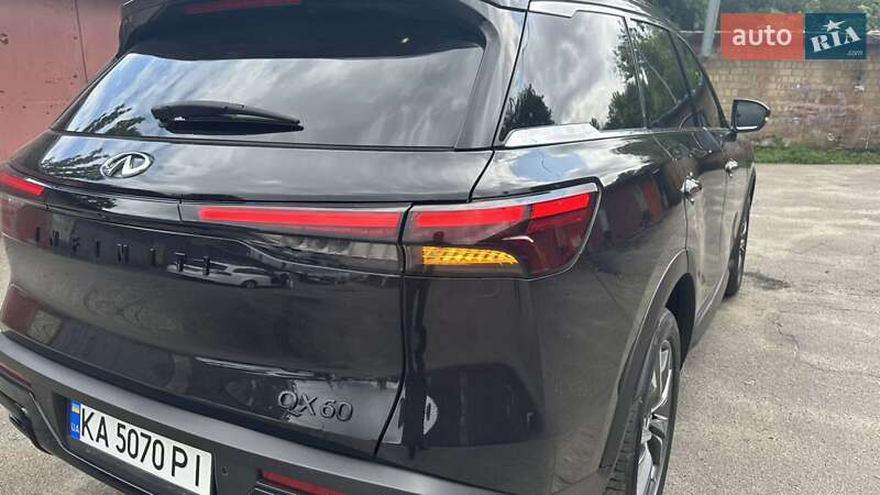 Внедорожник / Кроссовер Infiniti QX60 2024 в Киеве