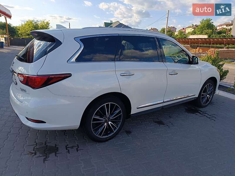 Позашляховик / Кросовер Infiniti QX60 2015 в Хмельницькому