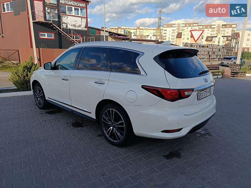 Позашляховик / Кросовер Infiniti QX60 2015 в Хмельницькому