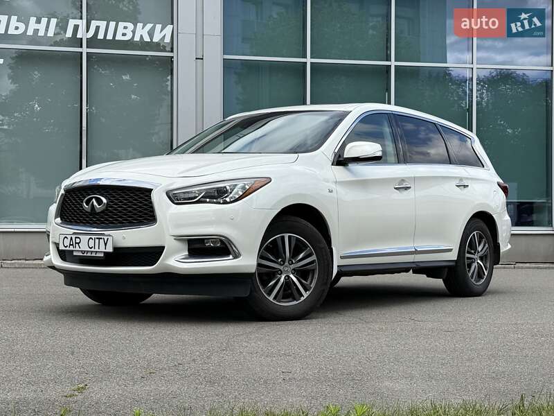 Позашляховик / Кросовер Infiniti QX60 2018 в Києві