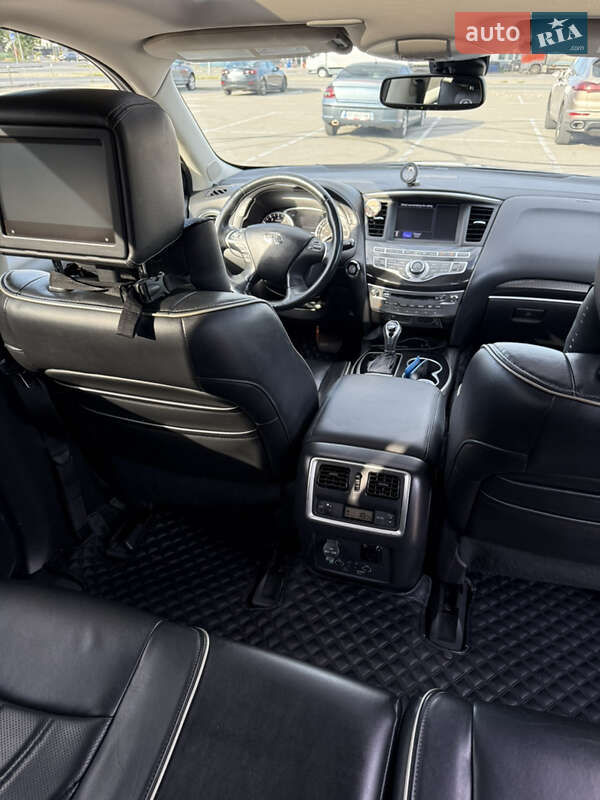 Внедорожник / Кроссовер Infiniti QX60 2016 в Киеве