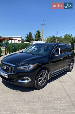 Внедорожник / Кроссовер Infiniti QX60 2016 в Львове