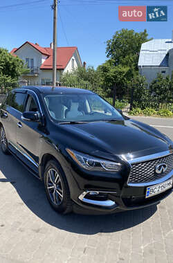 Позашляховик / Кросовер Infiniti QX60 2016 в 