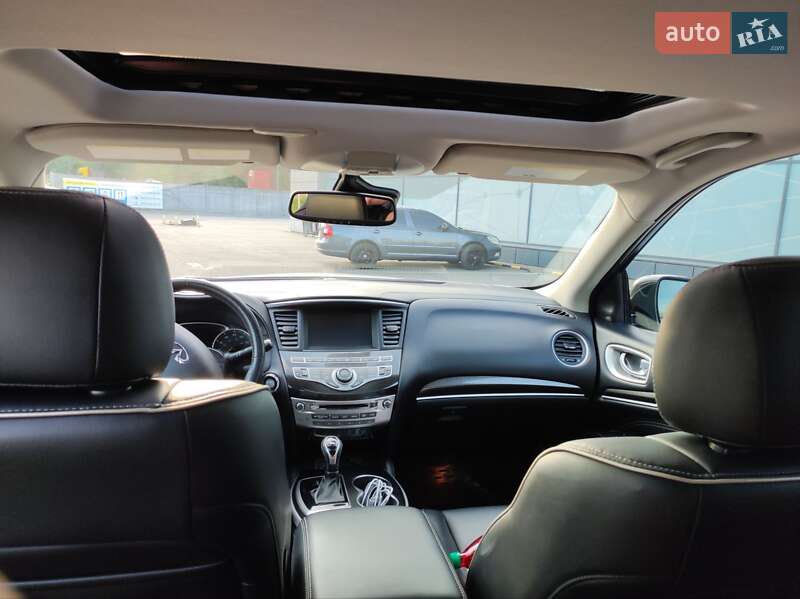 Внедорожник / Кроссовер Infiniti QX60 2018 в Полтаве