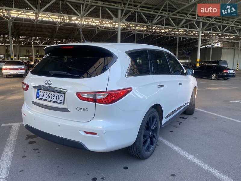 Позашляховик / Кросовер Infiniti QX60 2015 в Харкові