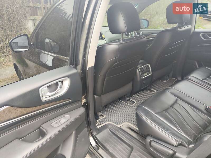 Внедорожник / Кроссовер Infiniti QX60 2015 в Днепре