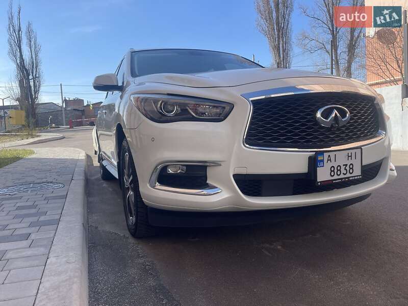 Внедорожник / Кроссовер Infiniti QX60 2017 в Василькове фото 12 Внедорожник / Кроссовер Infiniti QX60 2017 в Василькове