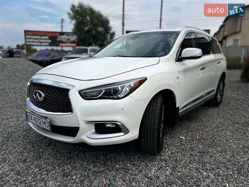 Infiniti QX60 2017