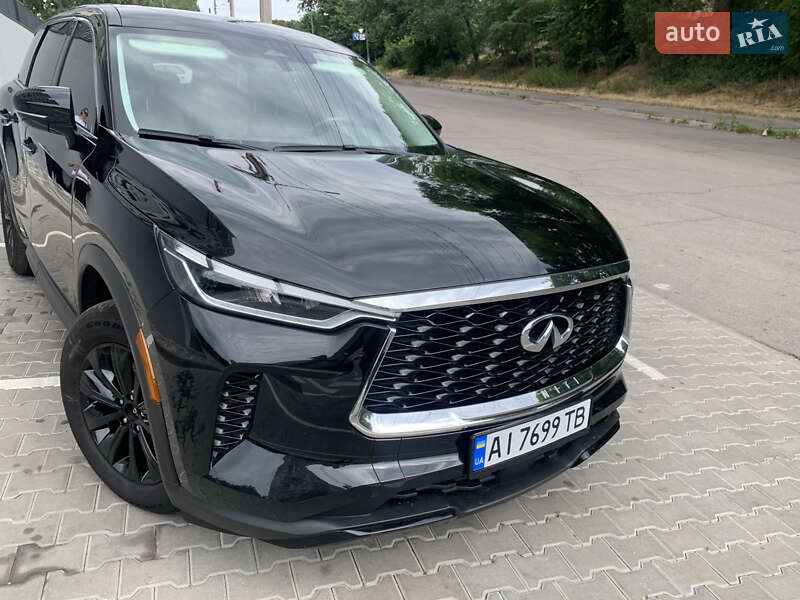 Infiniti QX60 2022