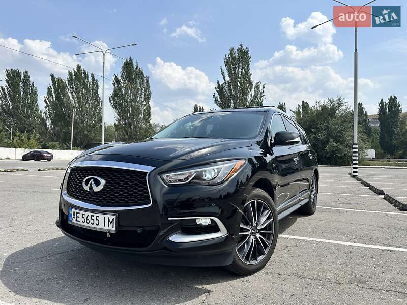 Infiniti QX60 2016