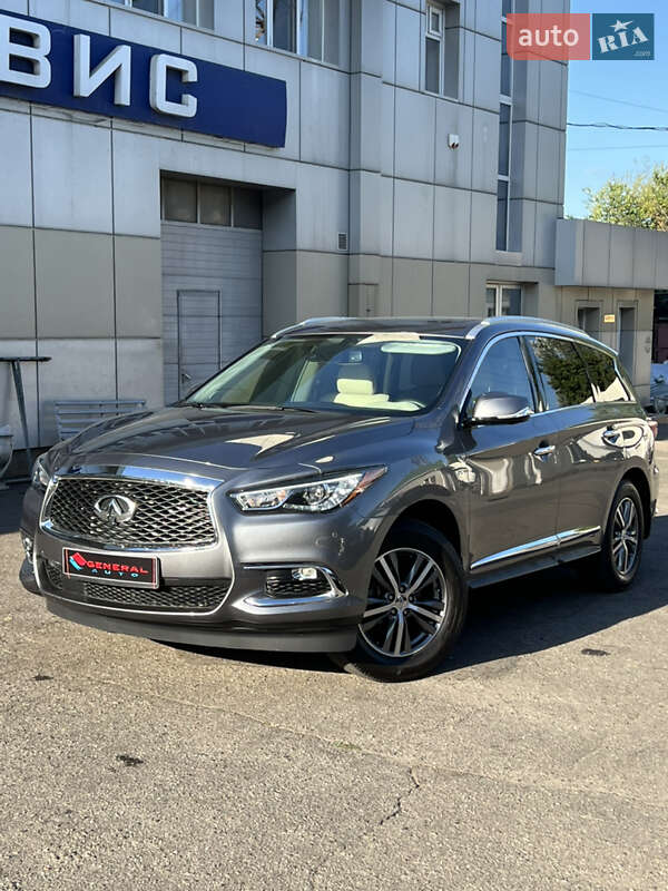 Infiniti QX60 2019
