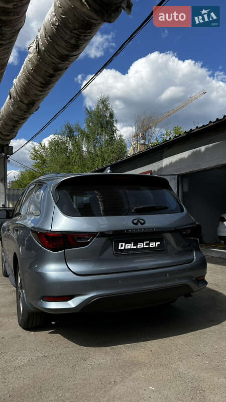 Позашляховик / Кросовер Infiniti QX60 2016 в Києві