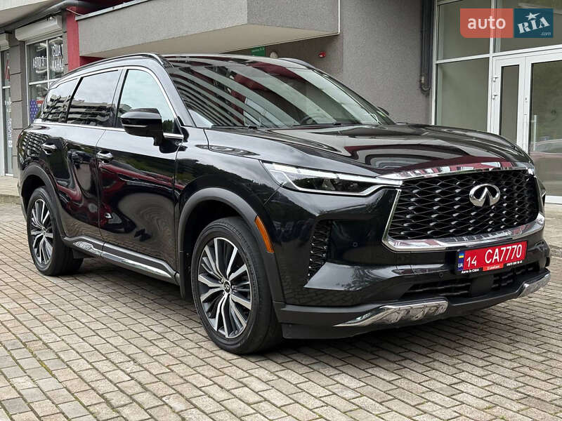 Infiniti QX60 2022