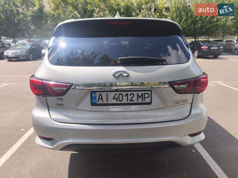 Внедорожник / Кроссовер Infiniti QX60 2019 в Киеве