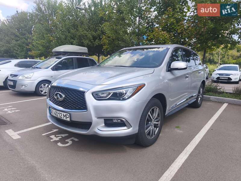 Внедорожник / Кроссовер Infiniti QX60 2019 в Киеве