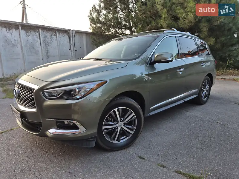 Infiniti QX60 2017