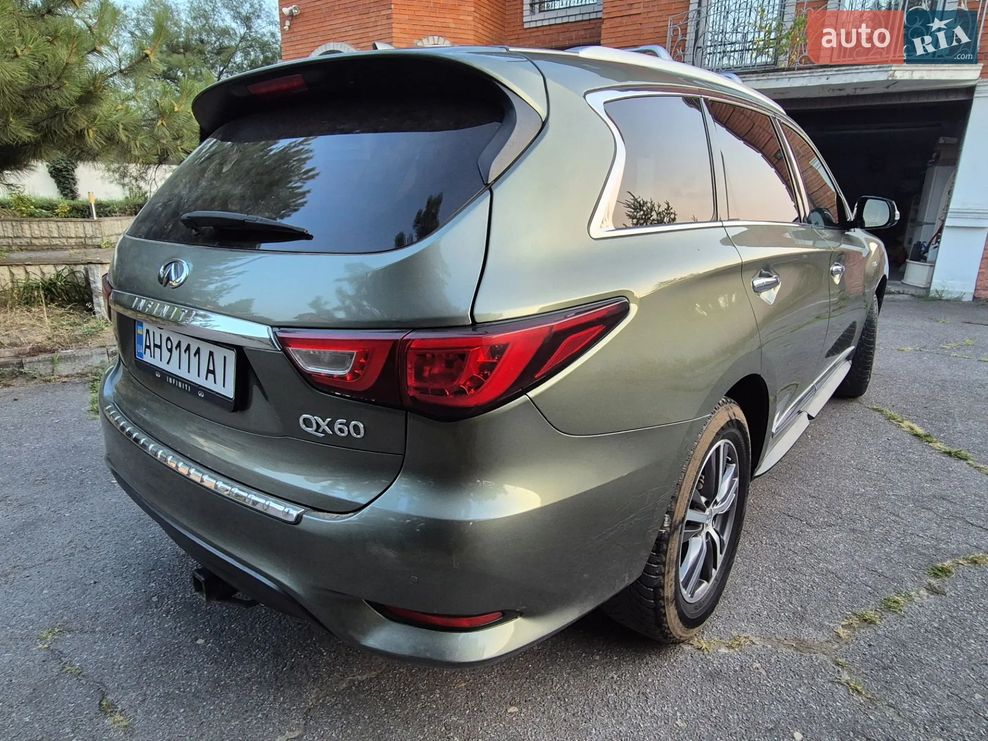 2017 Infiniti QX60 - мініатюра 19