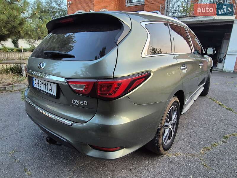 Внедорожник / Кроссовер Infiniti QX60 2017 в Каменском