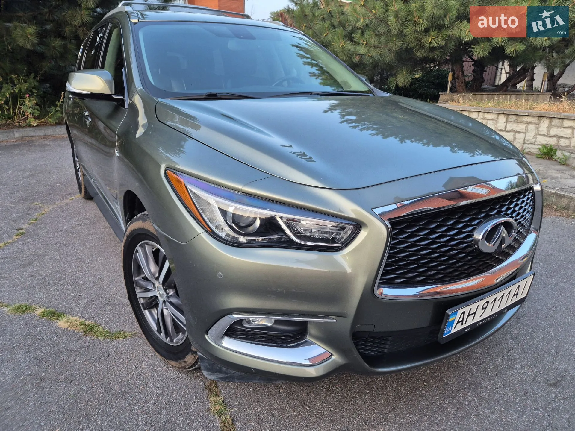 2017 Infiniti QX60 - мініатюра 23