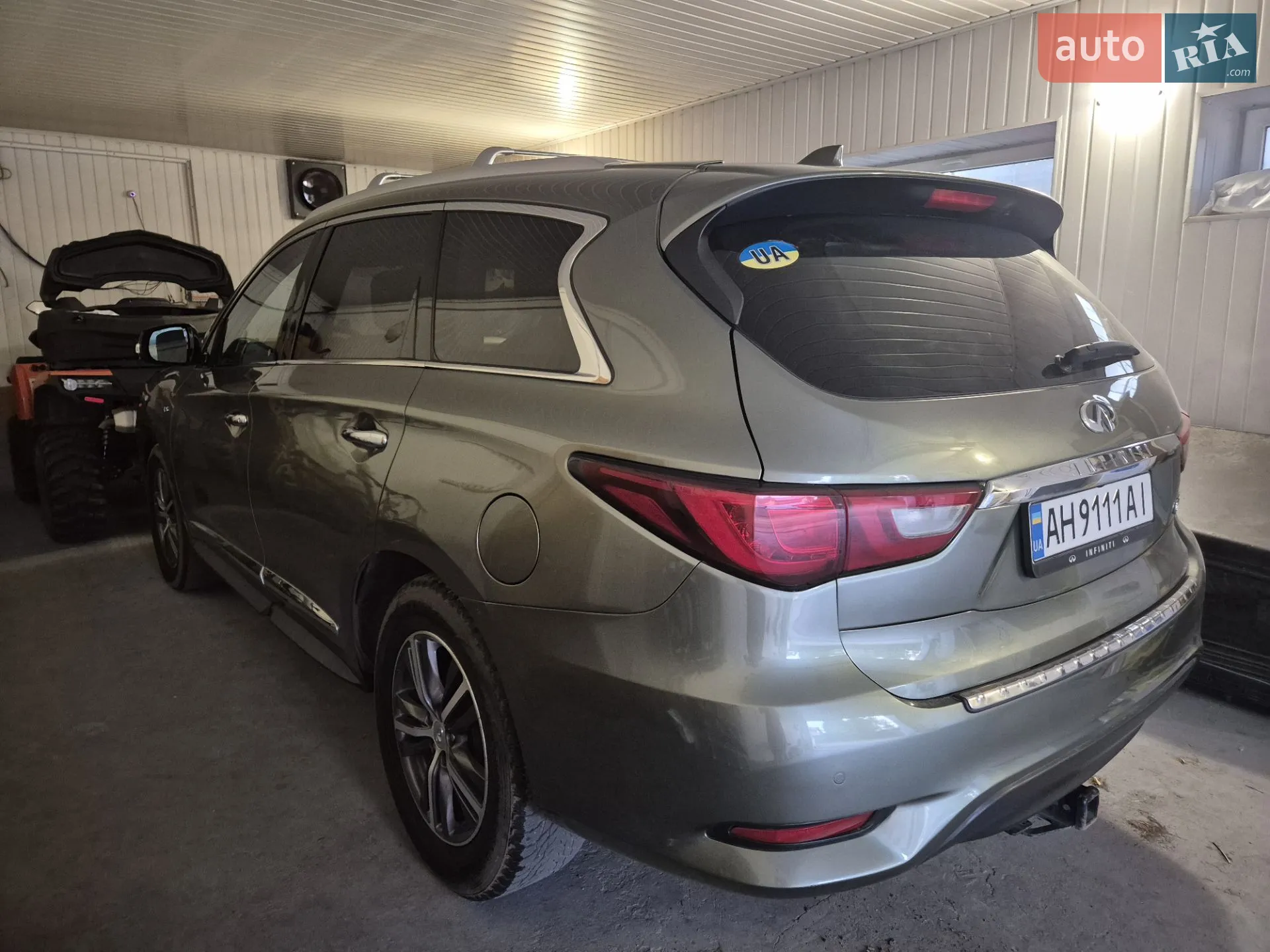 2017 Infiniti QX60 - мініатюра 32