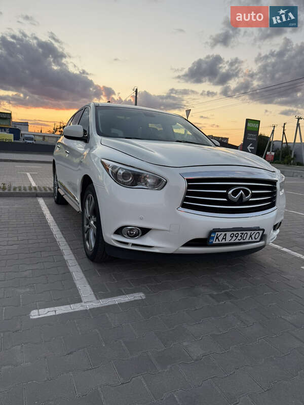 Внедорожник / Кроссовер Infiniti QX60 2013 в Киеве