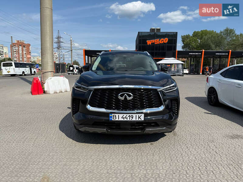 Внедорожник / Кроссовер Infiniti QX60 2022 в Полтаве