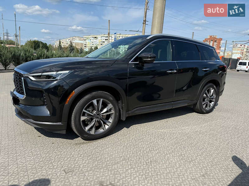 Внедорожник / Кроссовер Infiniti QX60 2022 в Полтаве
