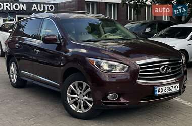 Внедорожник / Кроссовер Infiniti QX60 2014 в Днепре