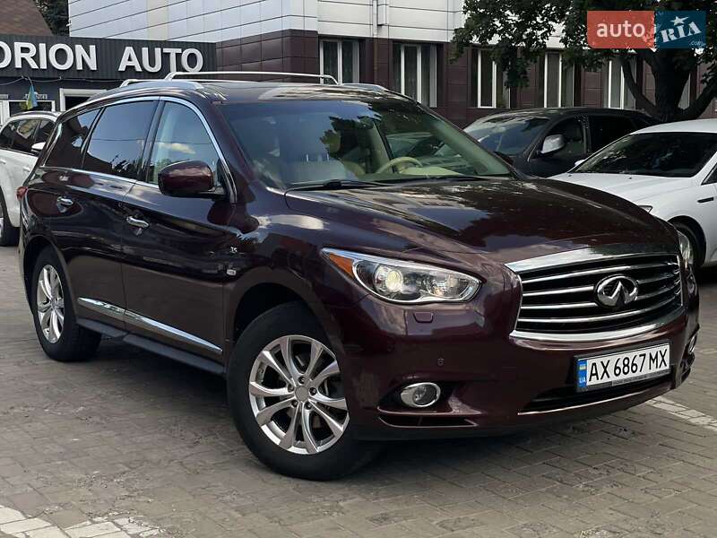 Infiniti QX60 2014
